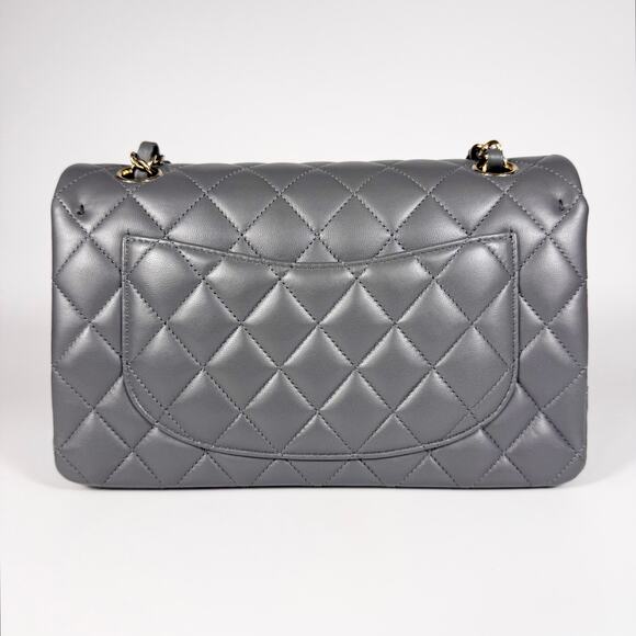 Chanel Quilted Lambskin Medium Double Flap Bag - Picture 5 of 16